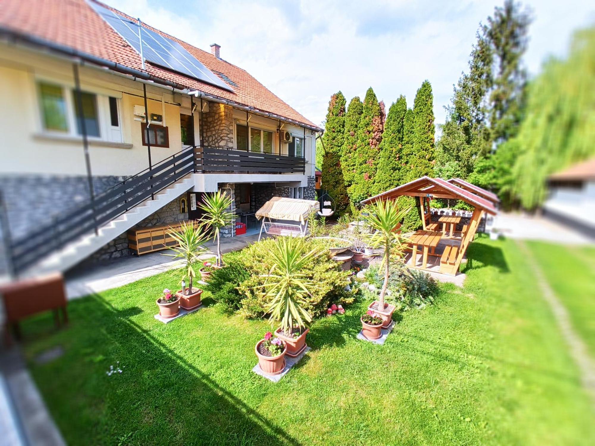 La Siesta Bogacs Apartman Exterior photo