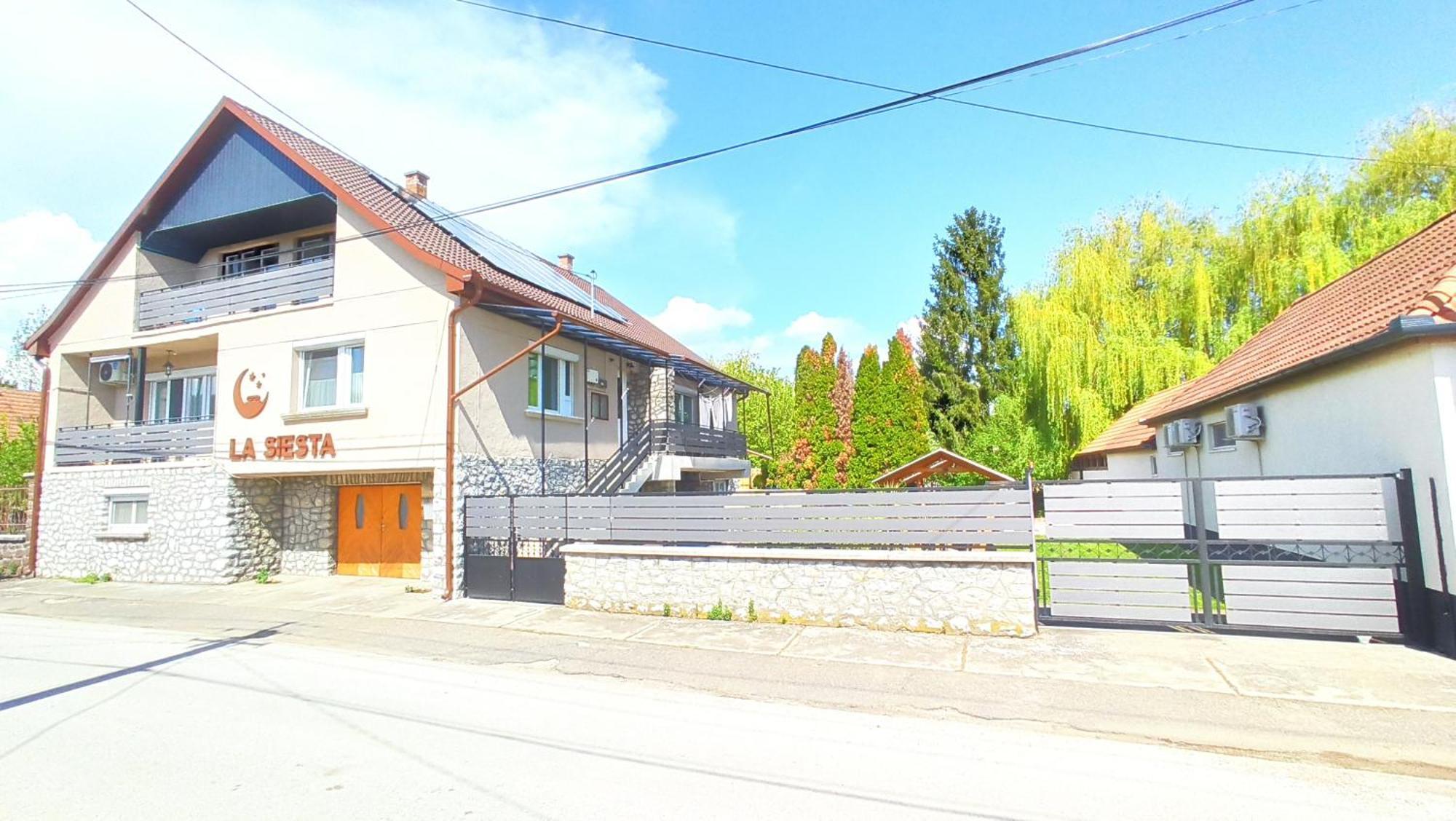 La Siesta Bogacs Apartman Exterior photo